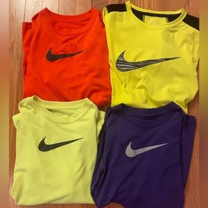 Bundle of Nike Tshirts